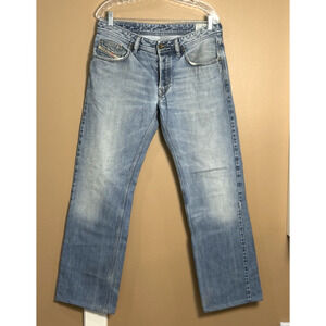 Diesel Larkee Jeans Mens Relaxed Comfort Straight Regular Faded 32x30